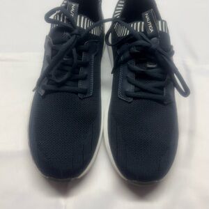 Nautica Navy Sneakers with White Soles